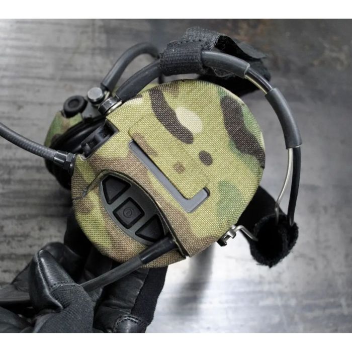 Текстильні наліпки Svetogor Defence CamoSkin для навушників Sordin/Liberator Multicam
