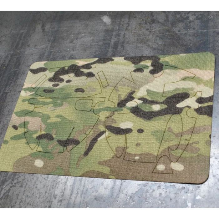 Текстильні наліпки Svetogor Defence CamoSkin для навушників Walkers Razor Cordura 1000D