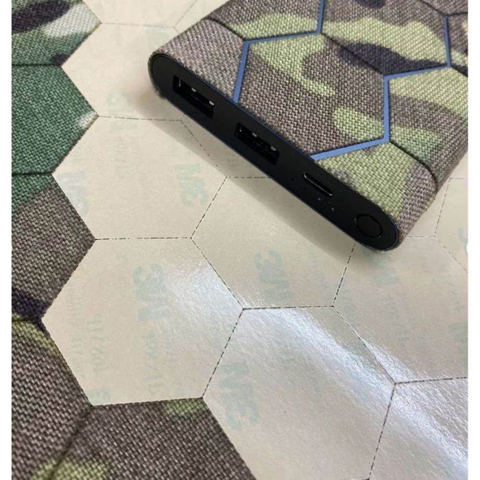 Текстильні наліпки універсальні Svetogor Defence CamoSkin 24x28 см Cordura 1000D