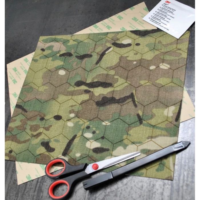 Текстильні наліпки універсальні Svetogor Defence CamoSkin 24x28 см Cordura 1000D