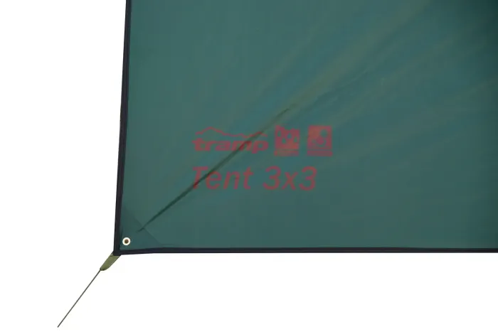 Тент Tramp 3 х 3 Green UTRT-100