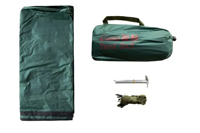 Тент Tramp 3 х 3 Green UTRT-100