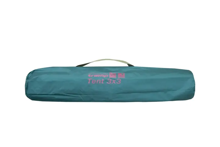 Тент Tramp 3х3 + стійки Green UTRT-104