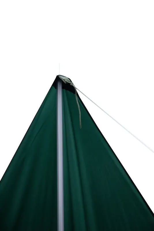 Тент Tramp 3х3 + стійки Green UTRT-104