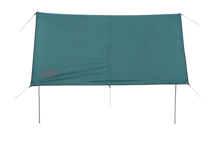 Тент Tramp 3х3 + стійки Green UTRT-104