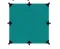 Тент Tramp 3х3 + стійки Green UTRT-104
