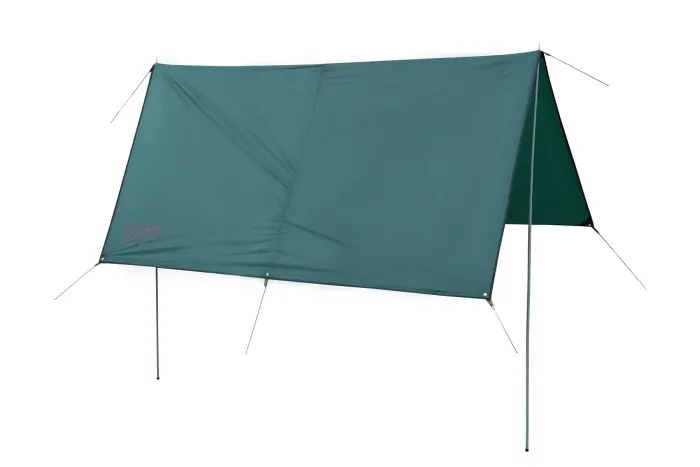 Тент Tramp 3х3 + стійки Green UTRT-104