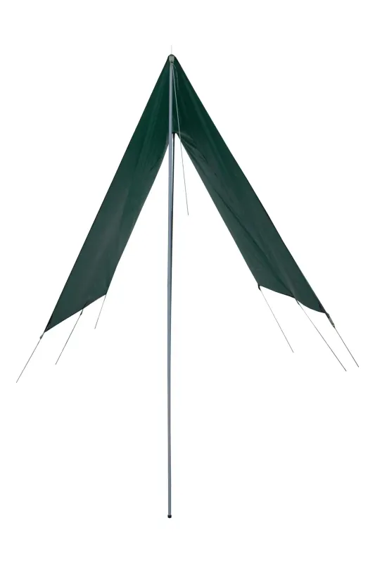 Тент Tramp 3х3 + стійки Green UTRT-104