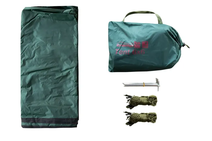 Тент Tramp 6 х 6 Green UTRT-103