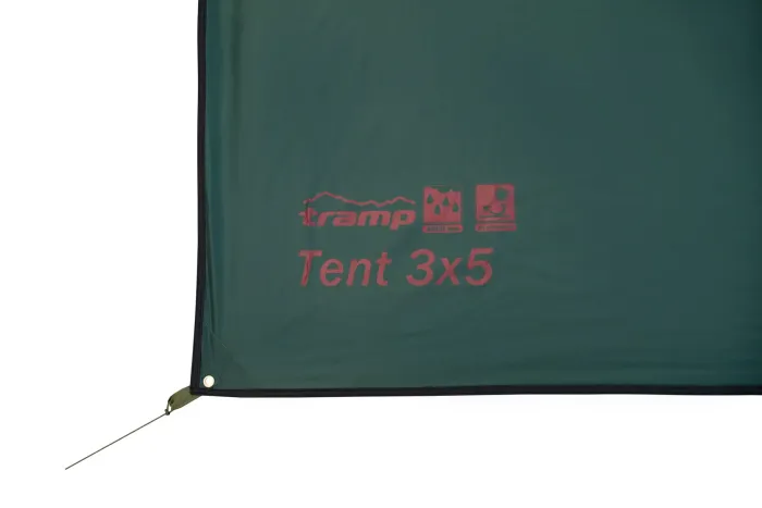 Тент Tramp Tent 3 х 5 Green UTRT-101