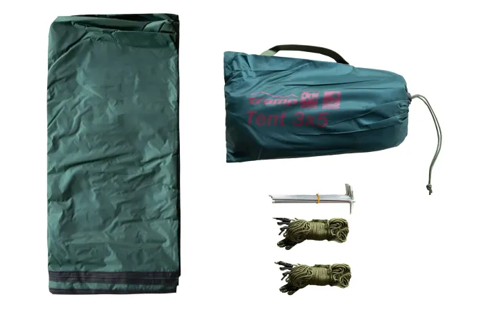 Тент Tramp Tent 3 х 5 Green UTRT-101