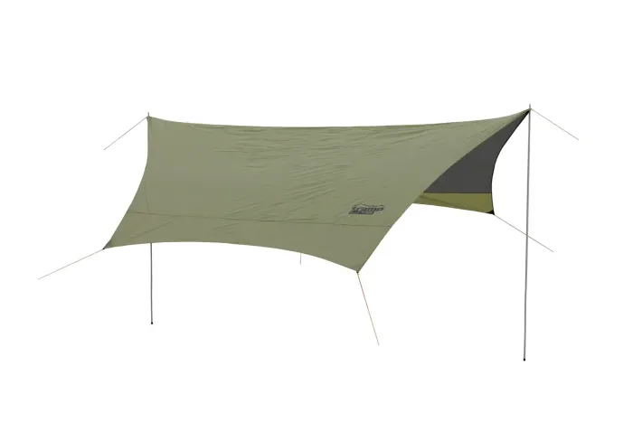 Тент зі стійками Tramp Lite Tent Green UTLT-034