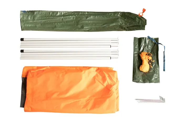 Тент зі стійками Tramp Lite Tent Orangе UTLT-036