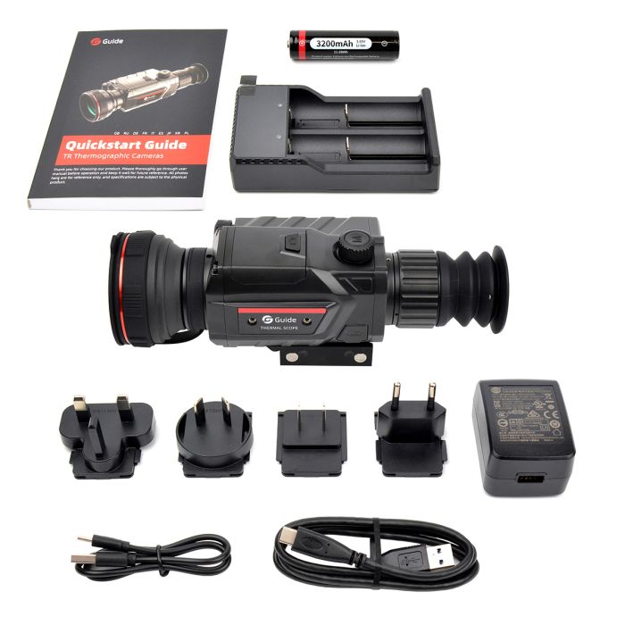 Тепловізійний приціл Guide TR650