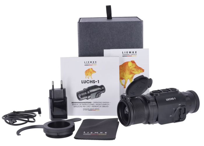 Тепловізійний монокуляр Liemke Luchs-1 35 мм 640x512 1750 м