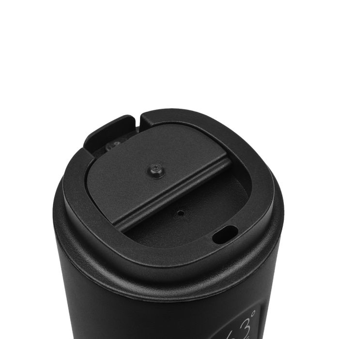 Термочашка для кави 63mugs 380 мл Black