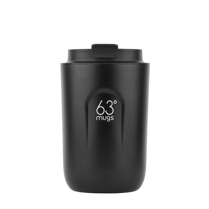 Термочашка для кави 63mugs 380 мл Black