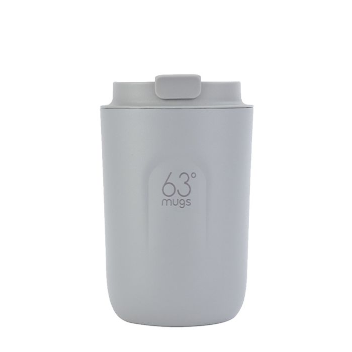 Термочашка для кави 63mugs 380 мл Grey