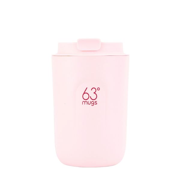 Термочашка для кави 63mugs 380 мл Roze
