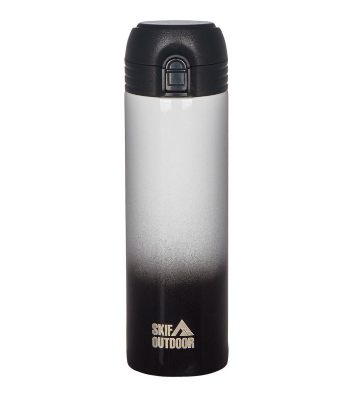 Термочашка Skif Outdoor Bokeh 500 мл Black