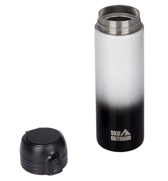 Термочашка Skif Outdoor Bokeh 500 мл Black