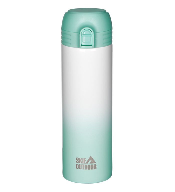 Термочашка Skif Outdoor Bokeh 500 мл Green