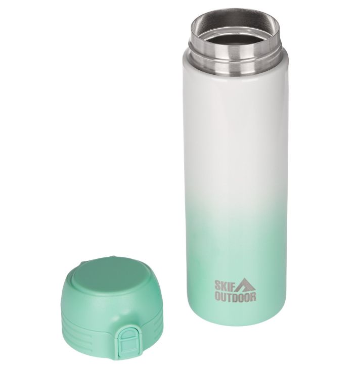 Термочашка Skif Outdoor Bokeh 500 мл Green