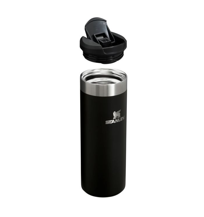 Термочашка Stanley AeroLight Transit Black Metallic 0,47 л