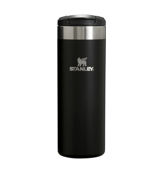 Термочашка Stanley AeroLight Transit Black Metallic 0,47 л