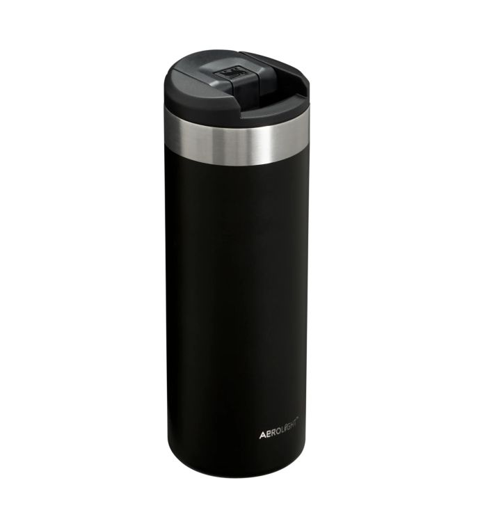 Термочашка Stanley AeroLight Transit Black Metallic 0,47 л