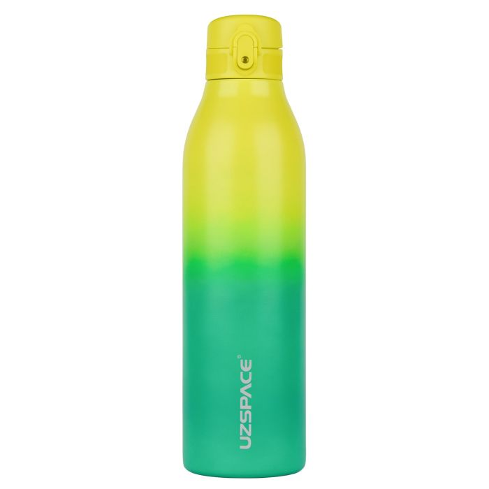 Термочашка UZSPACE Gradual 1000 мл жовто-зелена 4204GR