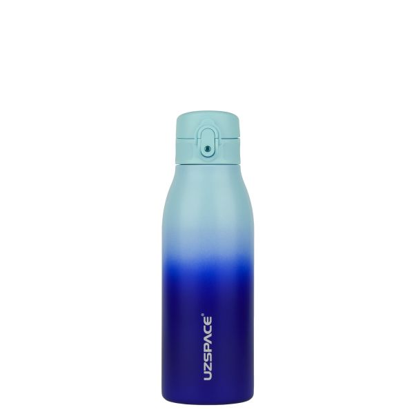 Термочашка UZSPACE Gradual 600 мл блакитно-синя 4203GR