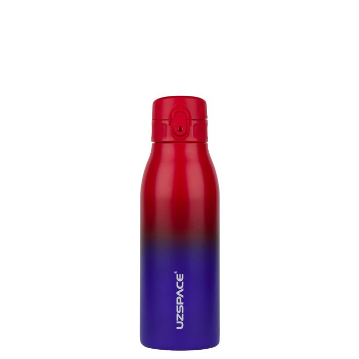 Термочашка UZSPACE Gradual 600 мл червоно-синя 4203GR