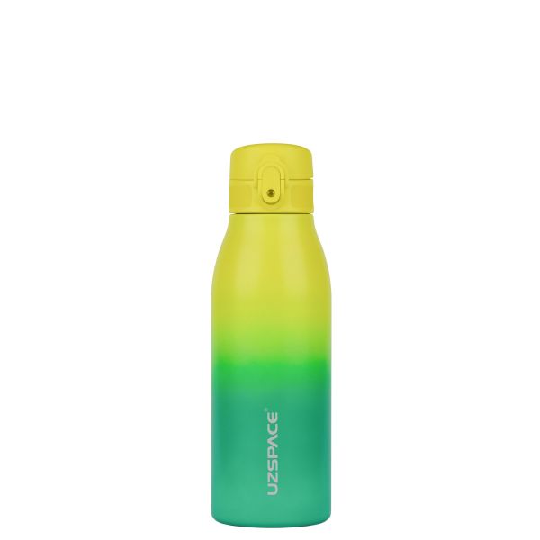Термочашка UZSPACE Gradual 600 мл жовто-зелена 4203GR