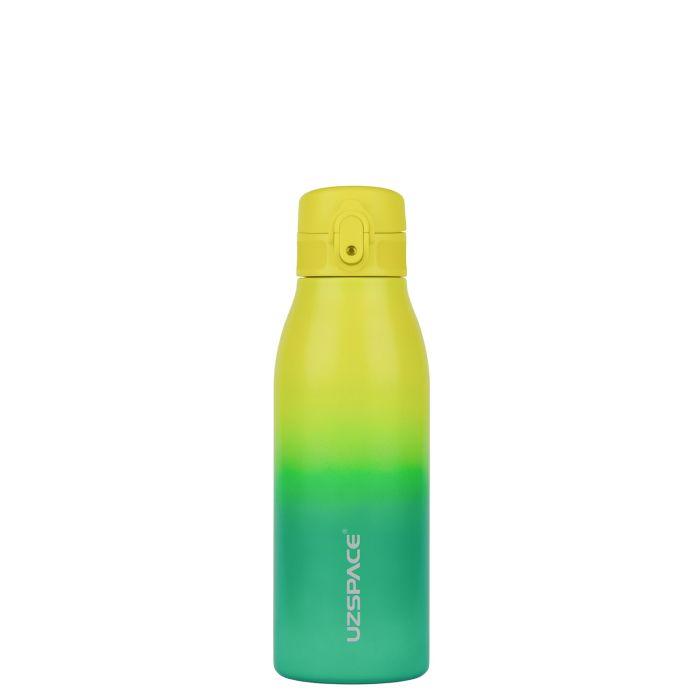 Термочашка UZSPACE Gradual 600 мл жовто-зелена 4203GR