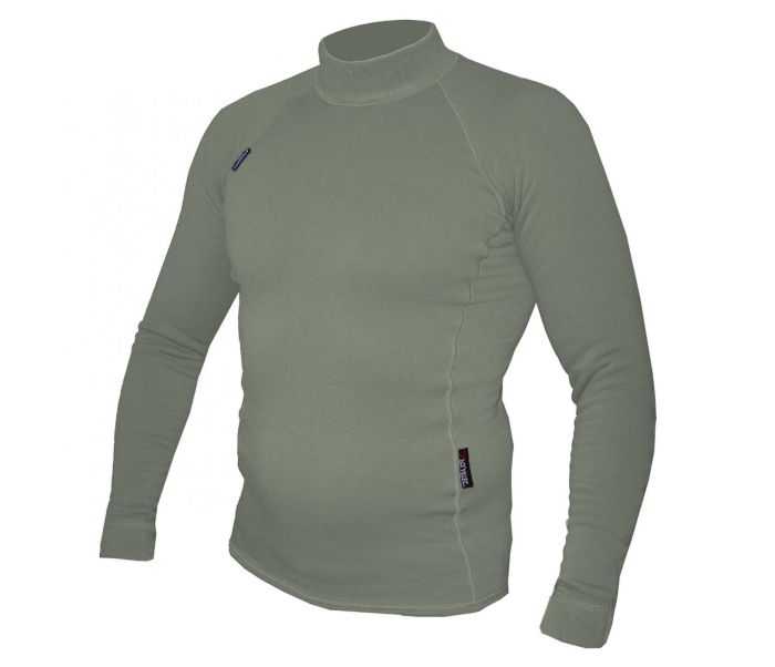 Термокофта Ordana X-warm Polartec Power Stretch чоловіча Green