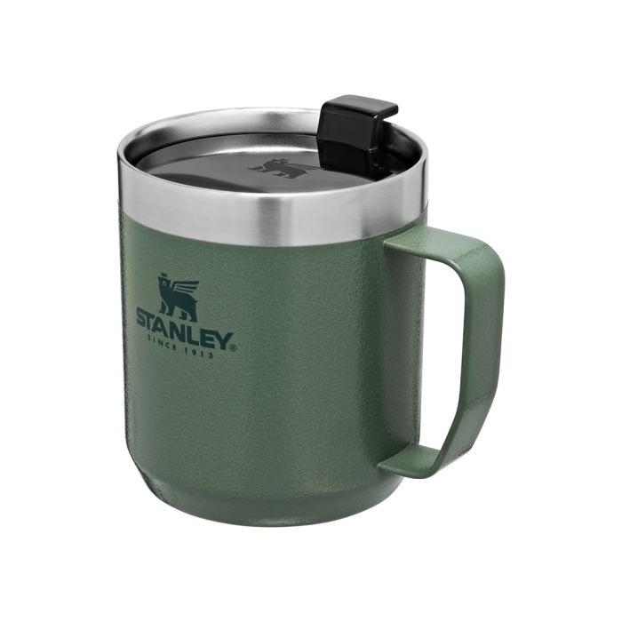 Термокружка Stanley Legendary Classic Camp Hammertone Green 0,35 л
