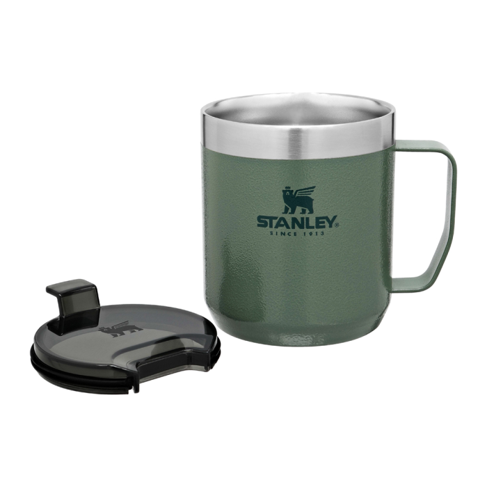 Термокружка Stanley Legendary Classic Camp Hammertone Green 0,35 л