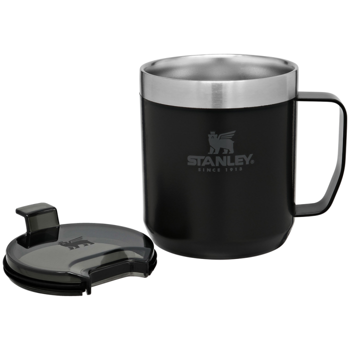Термокружка Stanley Legendary Classic Camp Matte Black 0,35 л