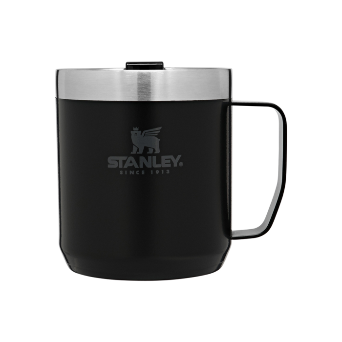 Термокружка Stanley Legendary Classic Camp Matte Black 0,35 л