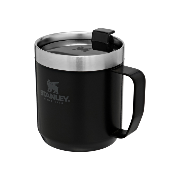 Термокружка Stanley Legendary Classic Camp Matte Black 0,35 л