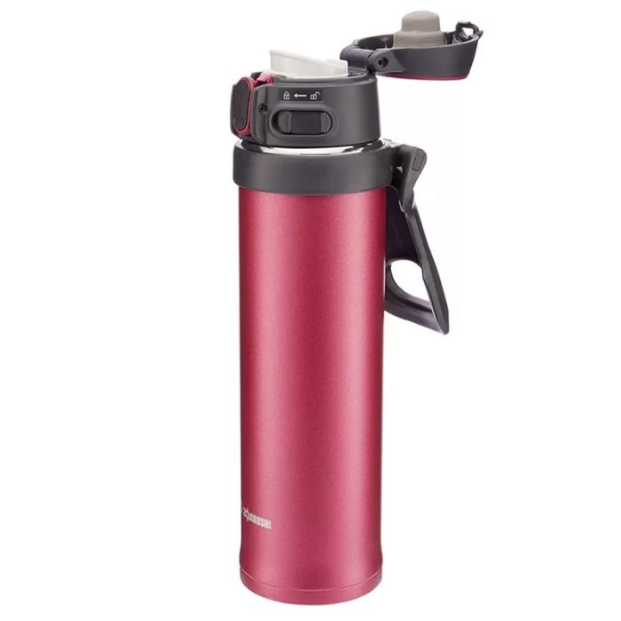 Термокружка Zojirushi SM-QAF60RK 0.6 л з переноскою (колір - червоний)