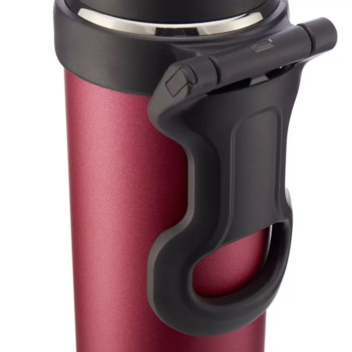 Термокружка Zojirushi SM-QAF60RK 0.6 л з переноскою (колір - червоний)