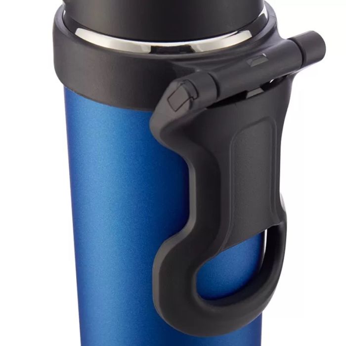 Термокружка Zojirushi SM-QAF60AK 0.6 л з переноскою (колір - синій)