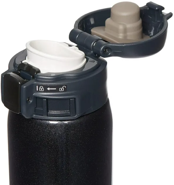 Термокружка Zojirushi SM-SR60BC 0.6 л (колір - чорний)