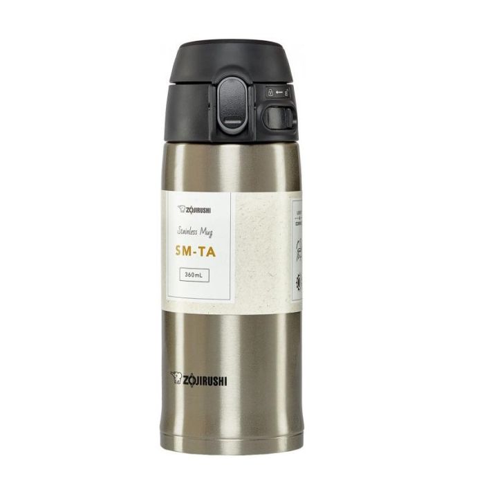 Термокружка Zojirushi SM-TA36XA 0.36 л (колір - срібло)