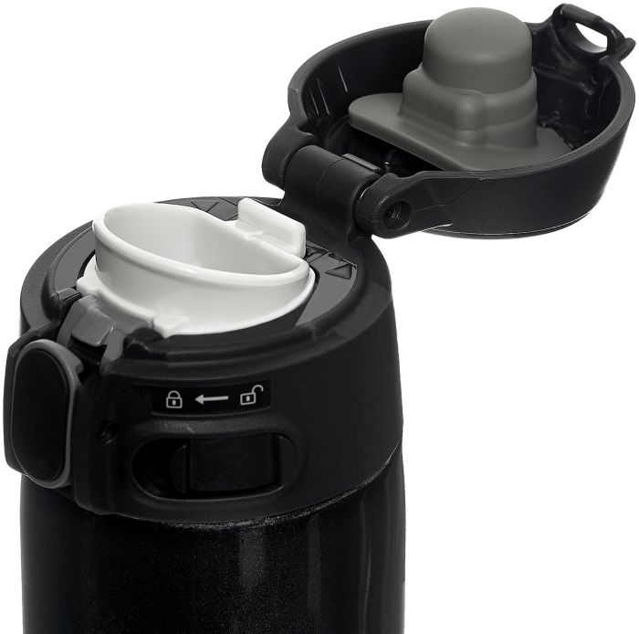 Термокружка Zojirushi SM-TAE48SA-BZ 0.48 л (колір - чорний)