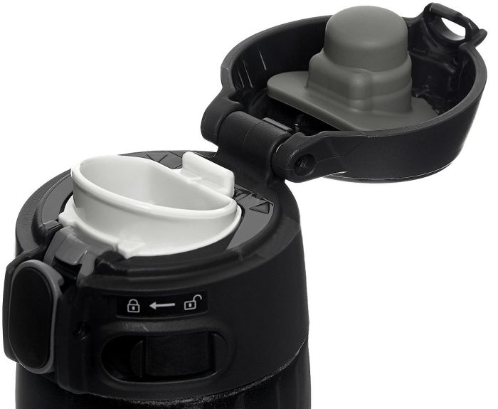 Термокружка Zojirushi SM-TAE48SA-BJ 0.48 л (колір - чорний)
