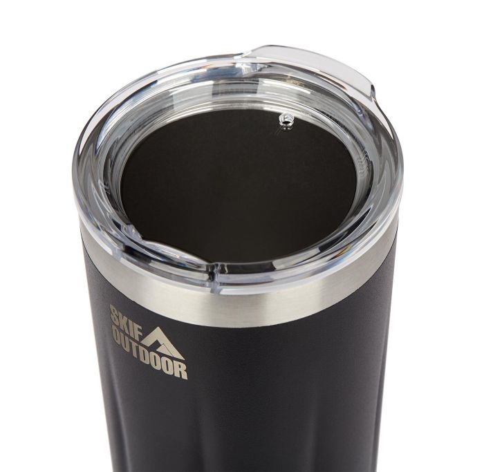 Термокухоль Skif Outdoor Drop 420 мл Black