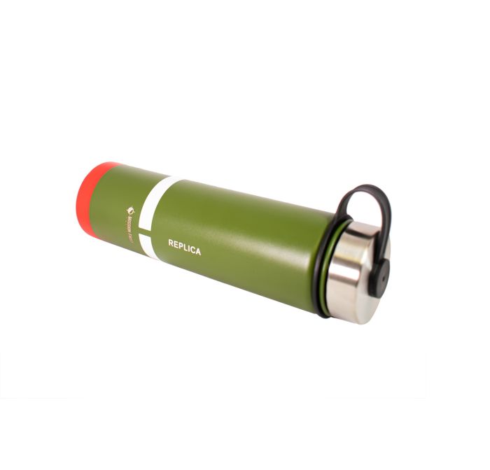 Термопляшка MFT M18 Red Smoke 700 мл DM18R-25